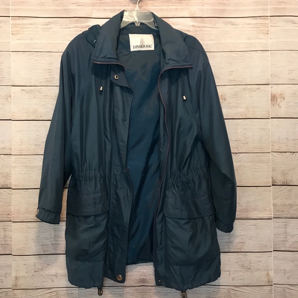 London fog bomber jacket coat - Picture 3 of 13